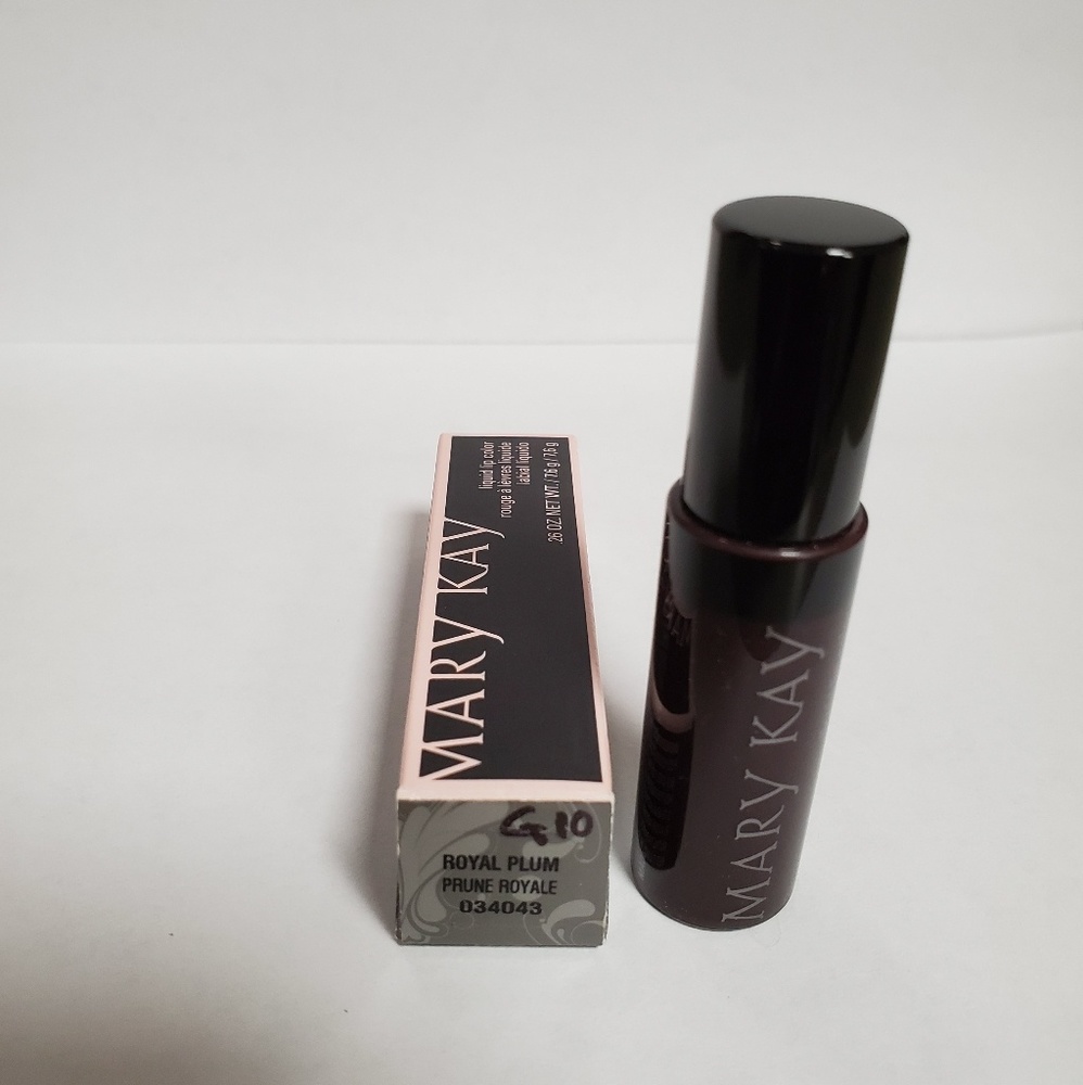Mary kay's liquid lipstick